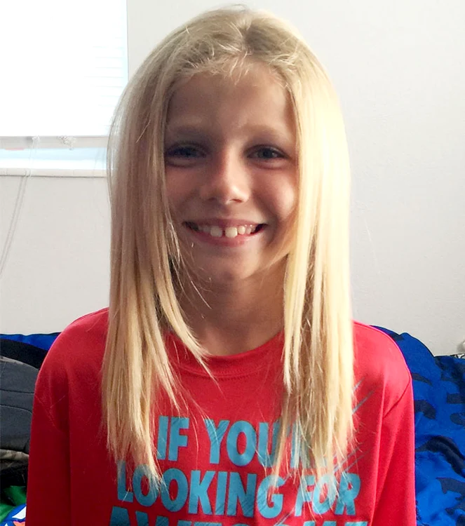 
    Christian a fost tachinat constant pentru părul lung, dar asta nu l-a opritFoto: Arhiva personală  