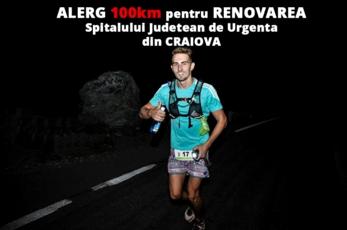Doi studenţi din Craiova vor alerga 100 de km în 15 ore