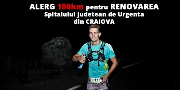 Doi studenţi din Craiova vor alerga 100 de km în 15 ore