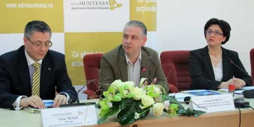 Proiectul de finanţare a fost semnat în prezenţa lui Cristian Petrescu, ministrul Dezvoltării