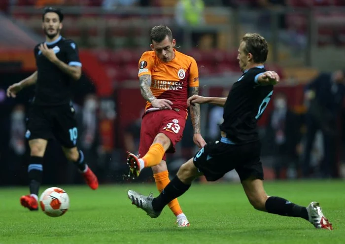 Cicâldău a fost transferat în vară de Galatasaray, de la CSU Craiova (FOTO: EPA)