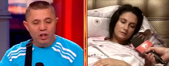 Flori: „Am avortat copilul lui Guță”foto: antena 1