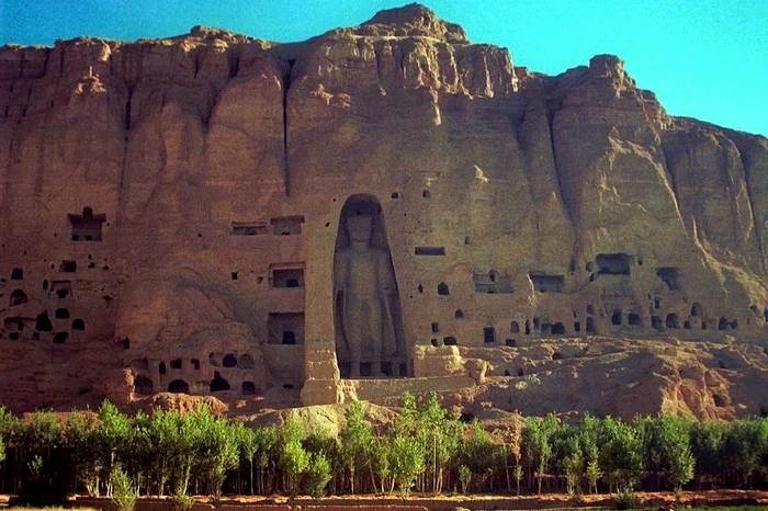 Bamiyan – una dintre principalele destinații turistice, faimoasă pentru statuile lui Buddha/FOTO:X