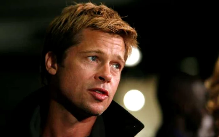 Actorul Brad Pitt, unul dintre cei mai râvniţi bărbaţi de la Hollywood FOTO Reuters