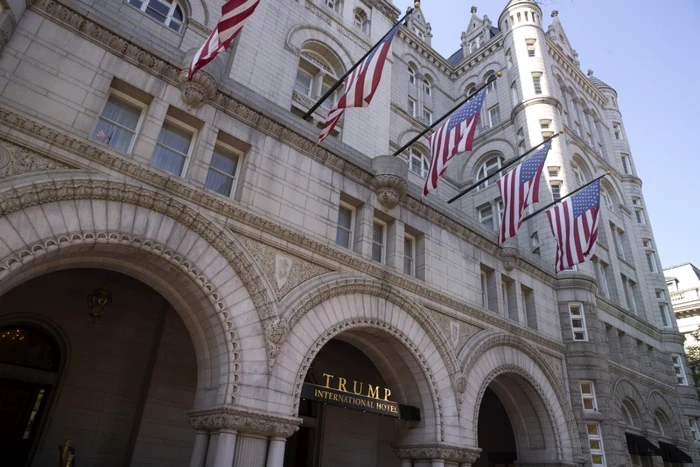 Hotelul Internaţional Trump din Washington FOTO EPA-EFE