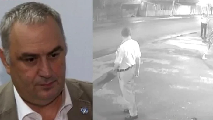 Liviu Vasilescu a fost acuzat că a dat dovadă de slăbiciune după ce s-a întâlnit cu membrii clanului Duduianu într-o bisericăFoto: gândul.ro