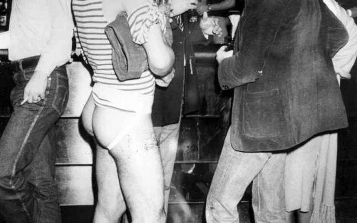 studio 54 andy warhol foto getty images