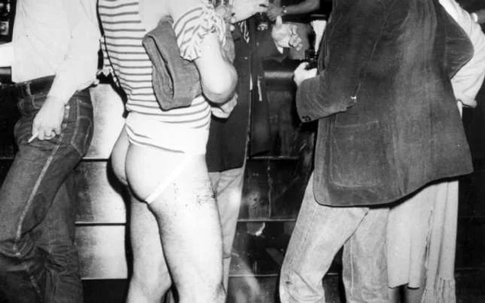 studio 54 andy warhol foto getty images