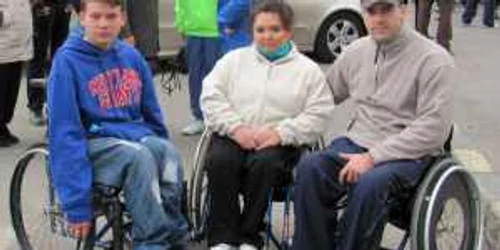 Dan, Ramona şi Marian au fost singurii care s-au prezentat la cros