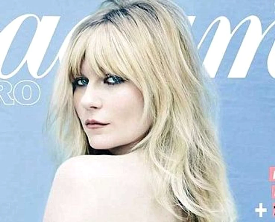 
    Kirsten Dunst pe coperta Madame Figaro  