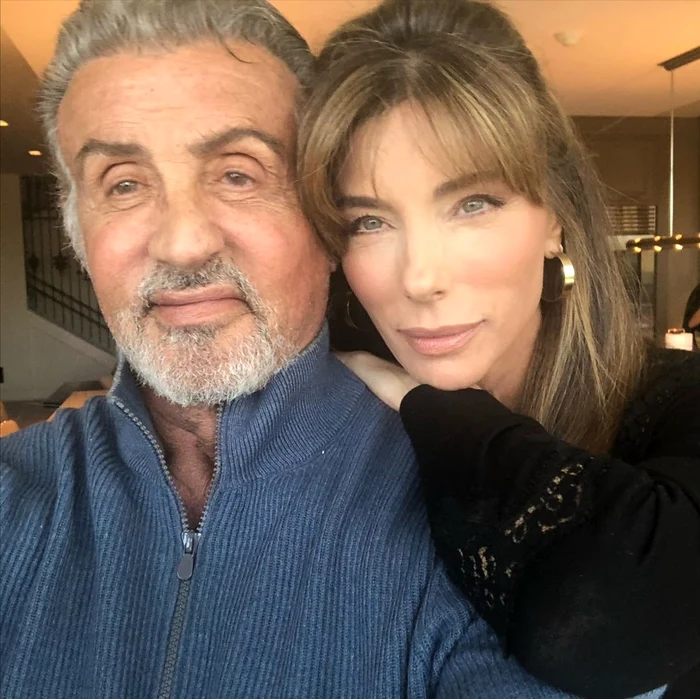 Sylvester Stallone, 73 de ani și Jennifer Flavin, 51 de ani, au sărbătorit aniversarea în izolarefoto: Profimedia
