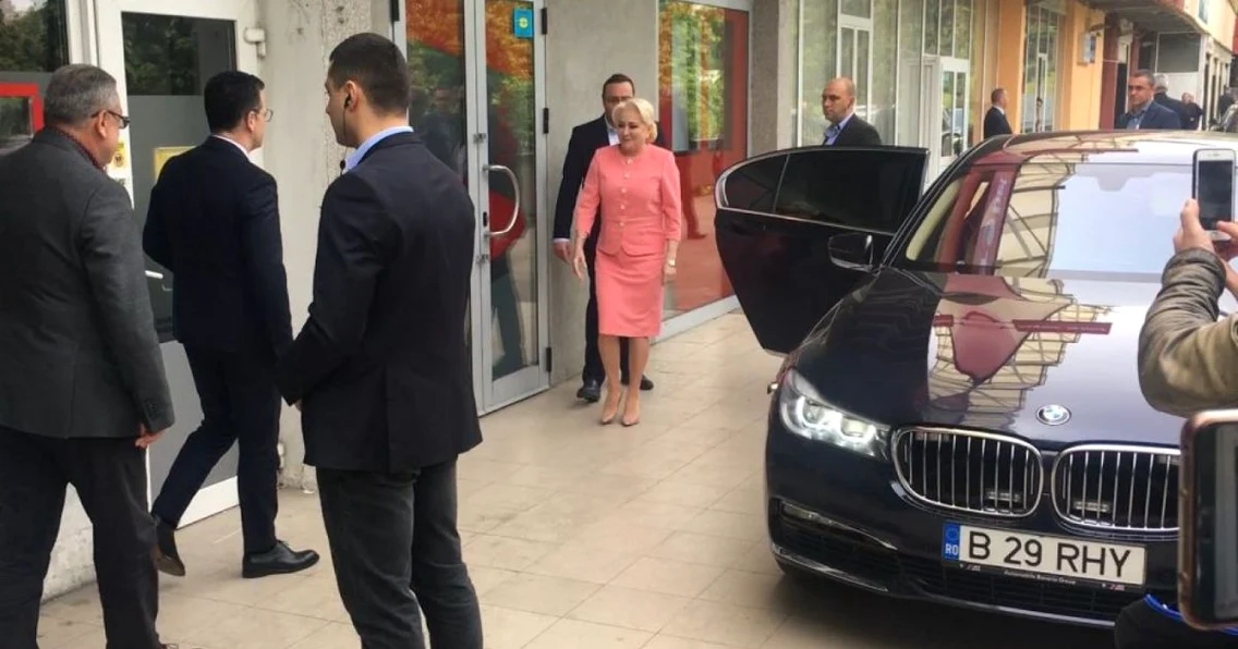 viorica dancila la cluj