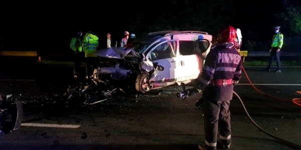 accident cu patru victime pe meses foto isu salaj
