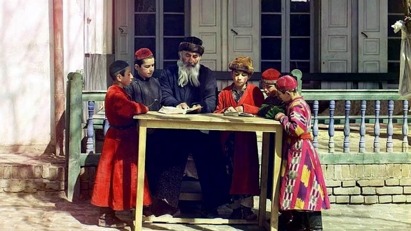 FOTO: Rusia în culori, înainte de revoluţie jpeg