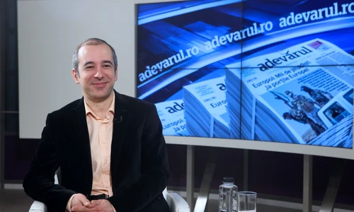 Bogdan Glăvan la Adevarul Live FOTO Sever Gheorghe 