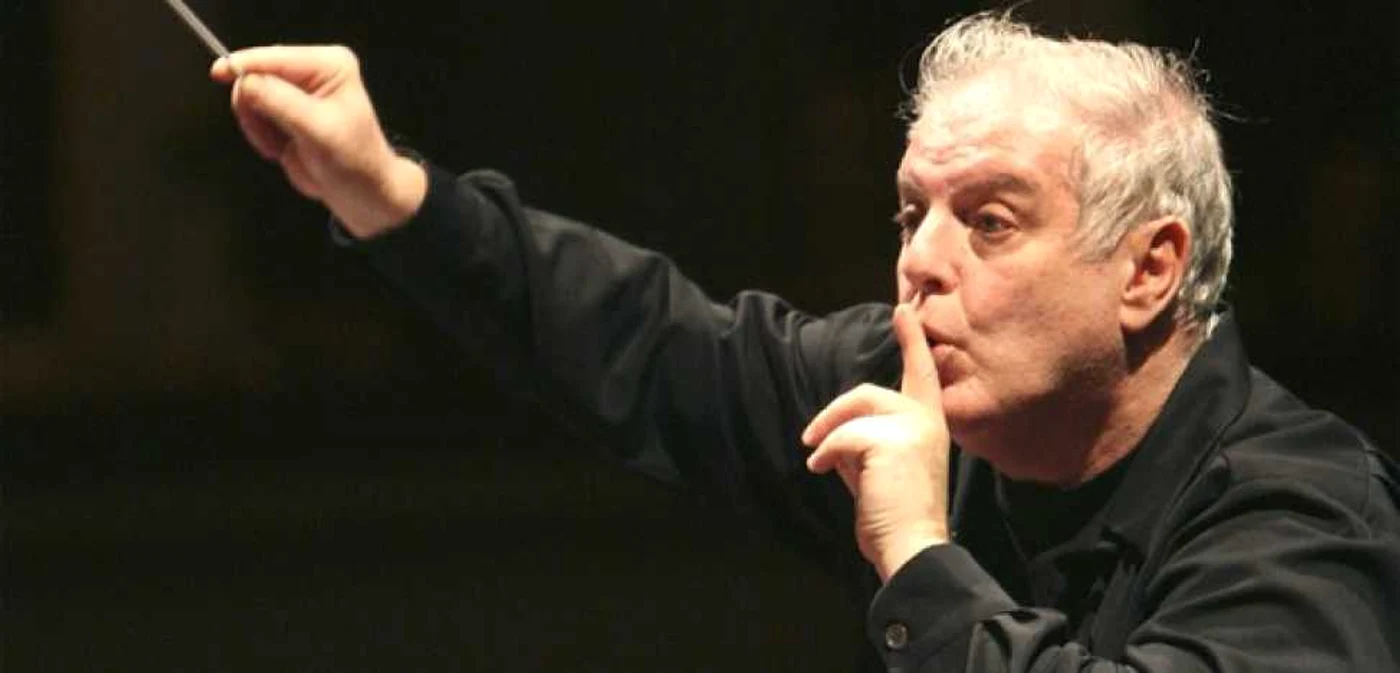 Dirijorul Daniel Barenboim