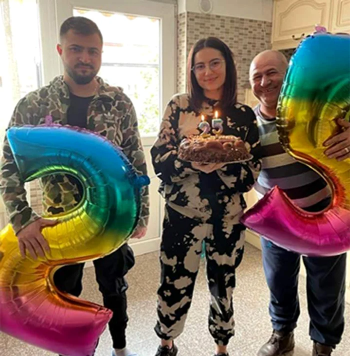 Nea Marin are două fete și doi nepoți