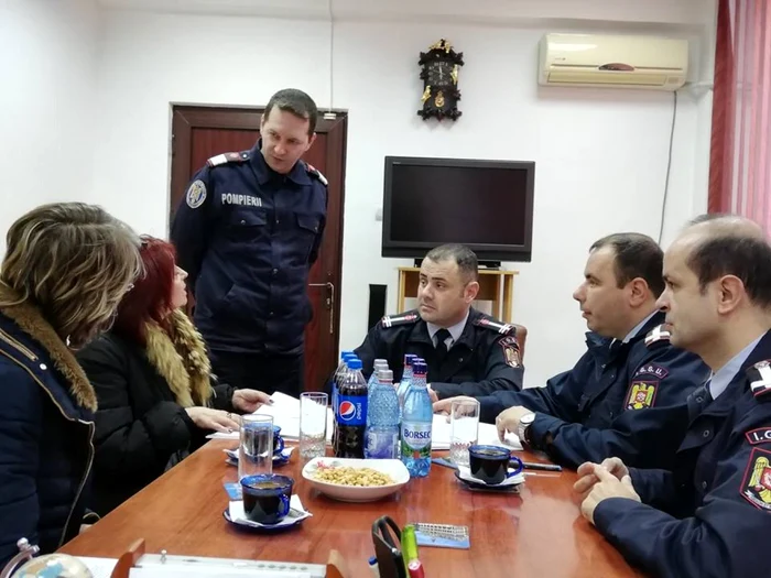 Acordul de cooperare a fost semnal la Călăraşi pe 4 februarie FOTO ISU Călăraşi