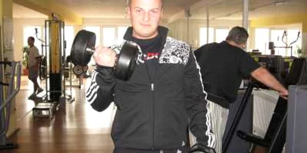 Alexandru Savu este singurl bistriţean campion la fitness