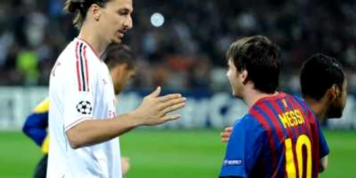 Ibrahimovic-Messi