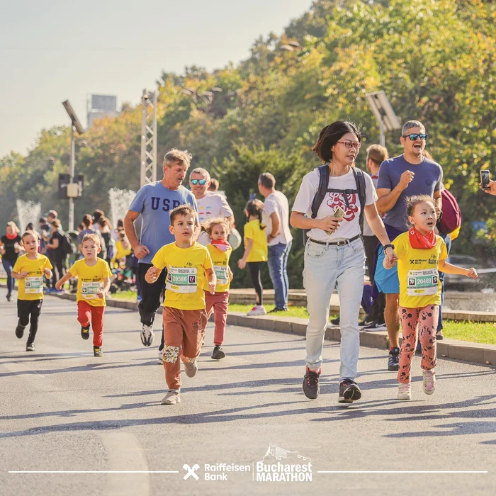 Străinii participă în număr mare la Maratonul București