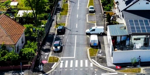 Aşa arată o zonă modernizată în Timişoara FOTO Ruben Laţcău