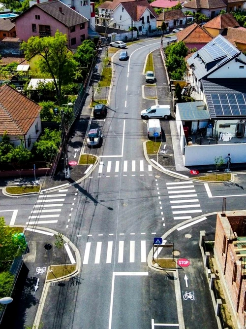 Aşa arată o zonă modernizată în Timişoara FOTO Ruben Laţcău