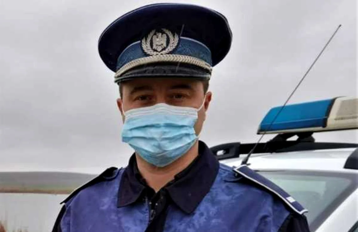 Răzvan, salvator de ocazie foto: MAI
