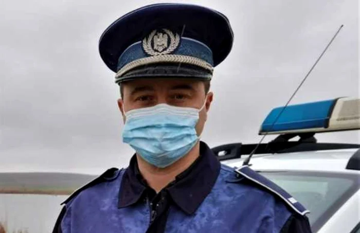 Răzvan, salvator de ocazie foto: MAI