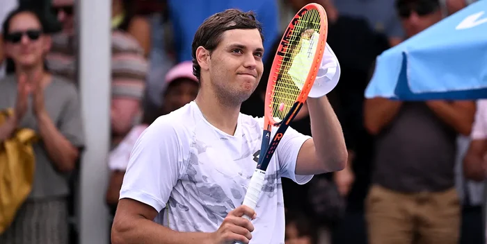 Pavel Kotov, acuzat că și-a ameințat adversarul. Foto ATP