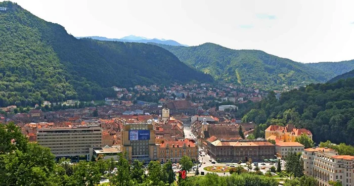 Braşovul este liderul Regiunii Centru. FOTOArhivă.