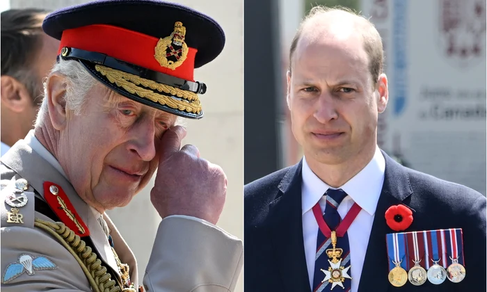 Regele Charles și Prințul William  foto   Profimedia jpg