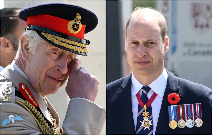 Regele Charles și Prințul William  foto   Profimedia jpg