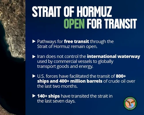 ormuz FOTO FB US Central Command jpg