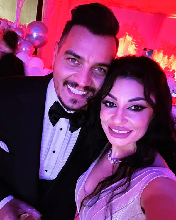 Bursucu și Andreea s-au căsătorit civil și religios FOTO Instagram