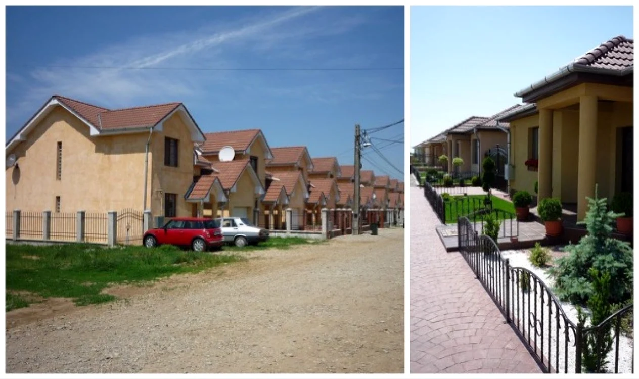 Din comuna Sântandrei şi până în centrul Oradiei sunt 7 kilometri, distanţă pe care o străbaţi în 10 minute. În ultimii ani, în localitate au apărut mai multe cartiere noi, unde problema principală rămâne lipsa infrastructurii rutiere.  FOTO: Facebook