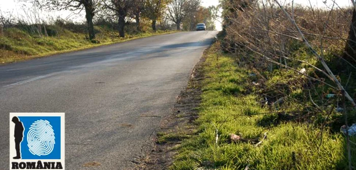 Locul unde tânărul Viorel Tânase a fost lovit de agresorii săi FOTO: Mădălin Sofronie