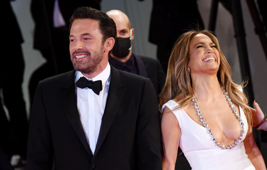 Ben Affleck și Jennifer Lopez Foto Arhivă