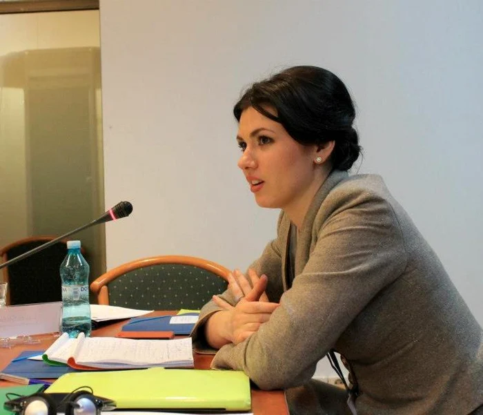 Cristina Ţărnă, directorul adjunct al Centrului Naţional Anticorupţie. FOTO: Adevărul