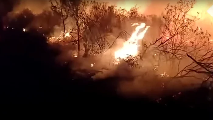 Incendii «apocaliptice» în Europa! (sursa foto video The Guardian)