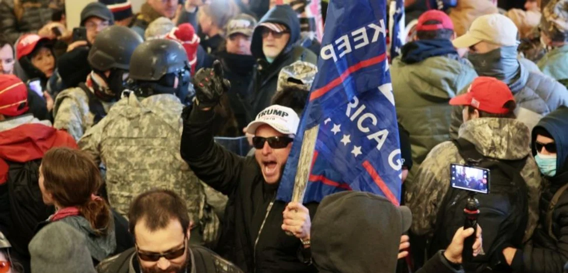 protestatari trump capitoliu washington 6 ianaurie foto AFP