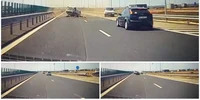 Tragedie pe autostrada A7, în a treia zi de Paște. Un mort și doi răniți după un accident între două autovehicule FOTO: captură video Facebook/Radar Iași