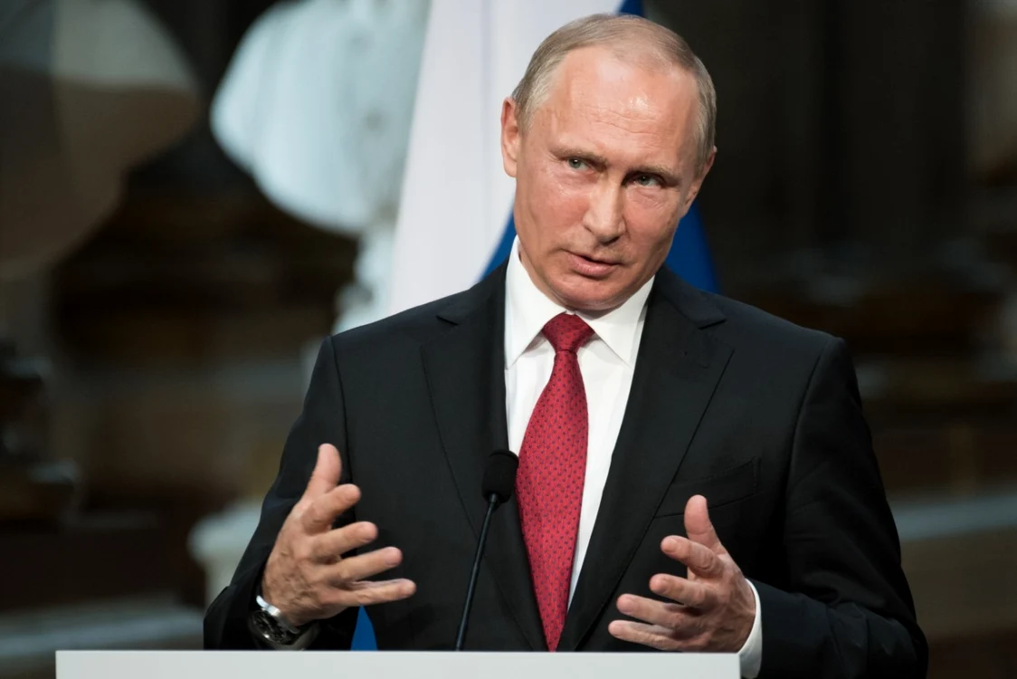 Vladmiri Putin Foto Shutterstock