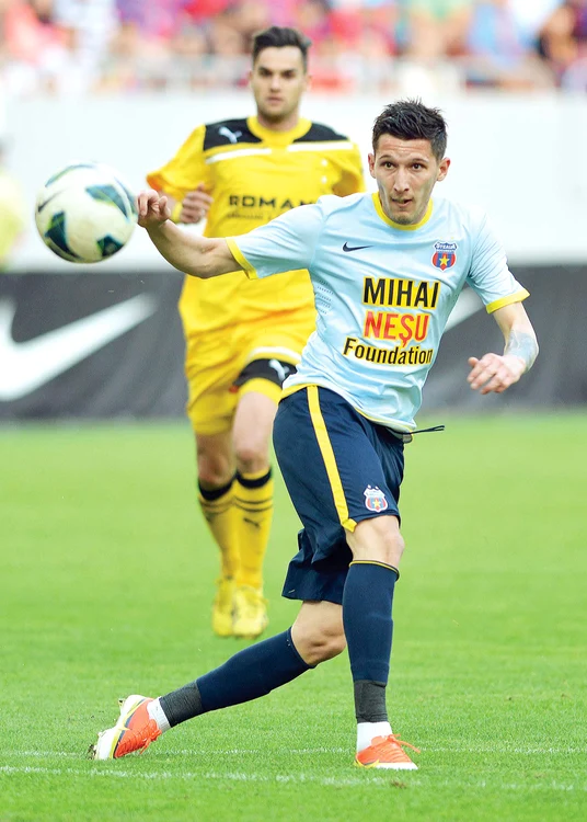 
    Mihai Costea  n-a mai jucat un  meci oficial de  aproape doi aniFoto: Mediafax   