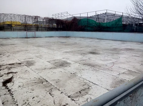 Patinoar Suceava. FOTO Dănuţ Zuzeac