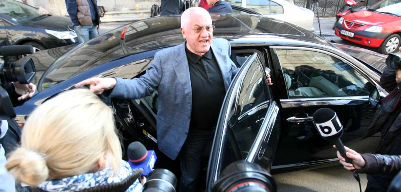 Dumitru Dragomir a ieşit nervos de la DNA * Foto: Eduard Enea
