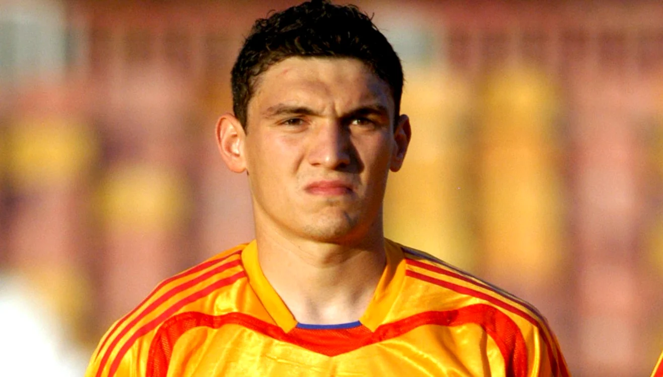 Claudiu Keșeru, pe când era la naționala de tineret