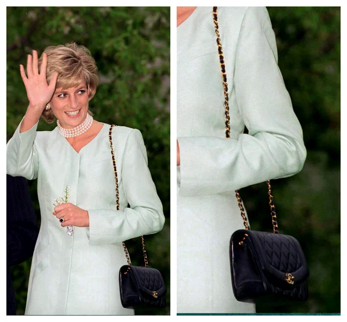 Lady Diana adora genţile Chanel
