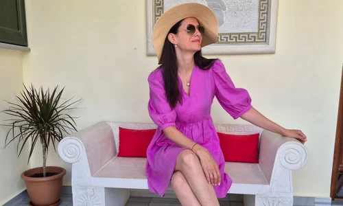 Iuliana Tudor în vacanță jpg