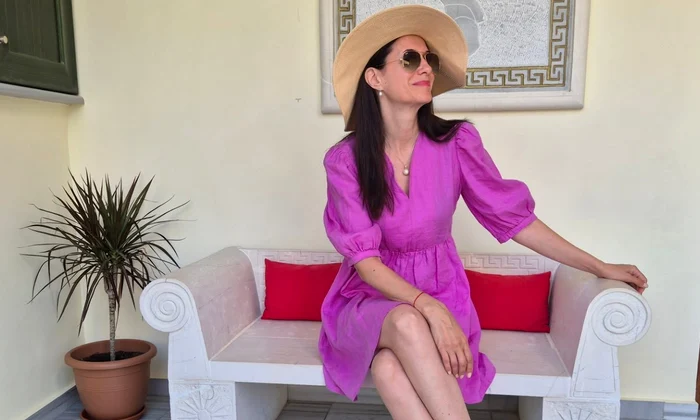 Iuliana Tudor în vacanță jpg